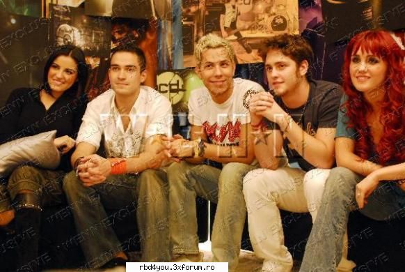 poze q rbd - deea-rebela77 - RBD y R3B3LD3
