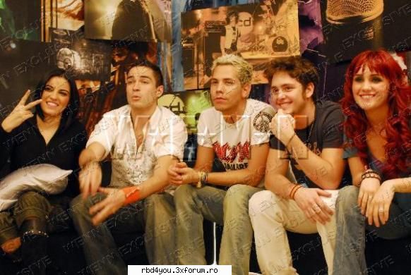 poze q rbd - deea-rebela77 - RBD y R3B3LD3
