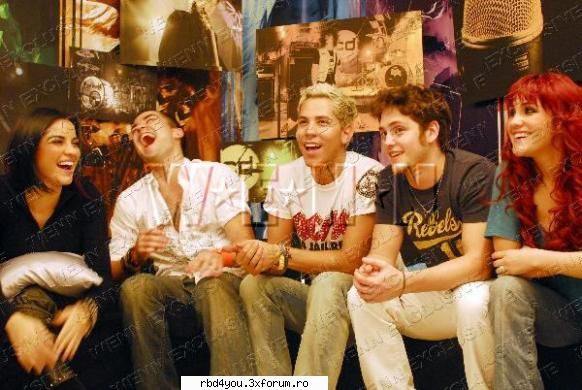 poze q rbd - deea-rebela77 - RBD y R3B3LD3
