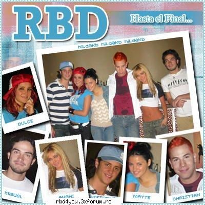 poze q rbd - deea-rebela77 - RBD y R3B3LD3