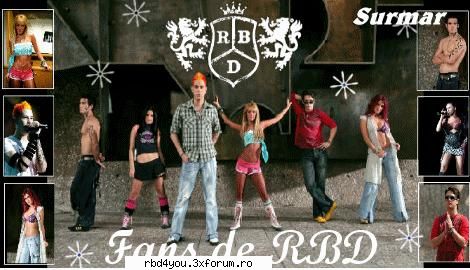 poze q rbd - deea-rebela77 - RBD y R3B3LD3