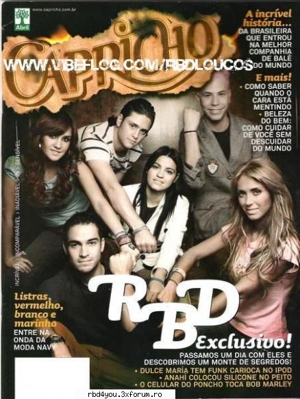 poze q rbd - deea-rebela77 - RBD y R3B3LD3