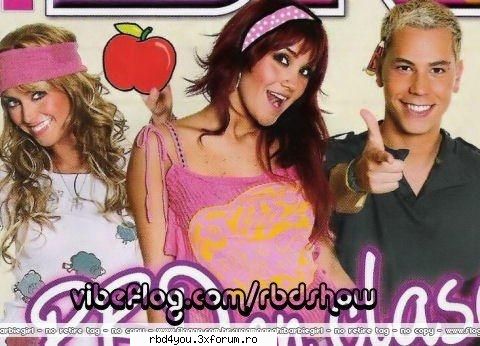 poze q rbd - deea-rebela77 - RBD y R3B3LD3