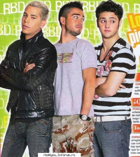 poze q rbd - deea-rebela77 - RBD y R3B3LD3