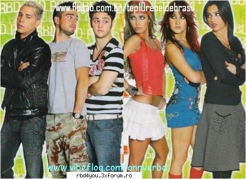 poze q rbd - deea-rebela77 - RBD y R3B3LD3