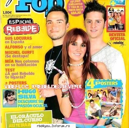 poze q rbd - deea-rebela77 - RBD y R3B3LD3