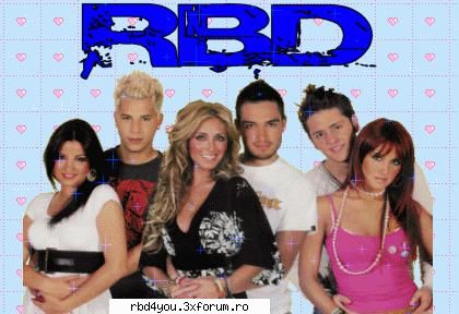 poze q rbd - deea-rebela77 - RBD y R3B3LD3