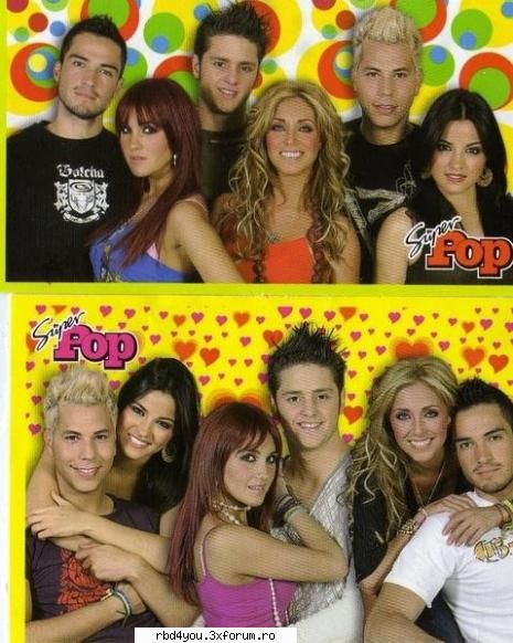 poze q rbd - deea-rebela77 - RBD y R3B3LD3