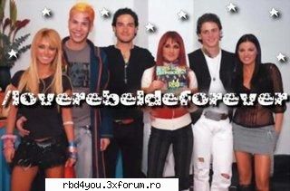 poze q rbd - deea-rebela77 - RBD y R3B3LD3