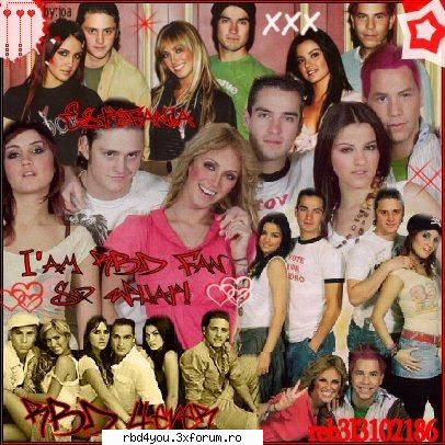 poze q rbd - deea-rebela77 - RBD y R3B3LD3