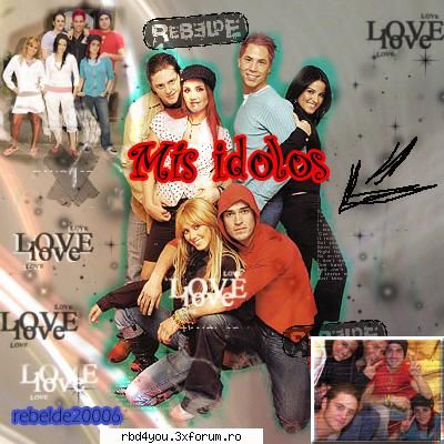 poze q rbd - deea-rebela77 - RBD y R3B3LD3