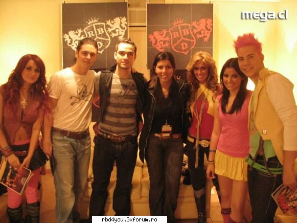 poze q rbd - deea-rebela77 - RBD y R3B3LD3