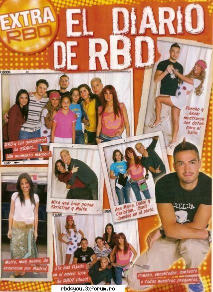 poze q rbd - deea-rebela77 - RBD y R3B3LD3