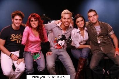 poze q rbd - deea-rebela77 - RBD y R3B3LD3