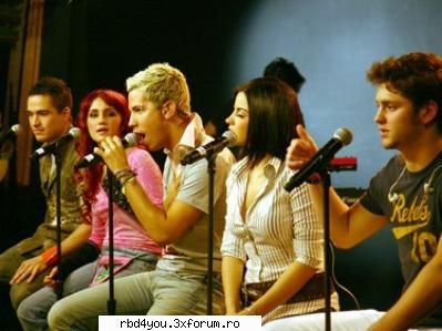 poze q rbd - deea-rebela77 - RBD y R3B3LD3