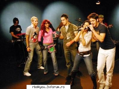 poze q rbd - deea-rebela77 - RBD y R3B3LD3