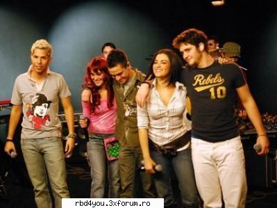 poze q rbd - deea-rebela77 - RBD y R3B3LD3
