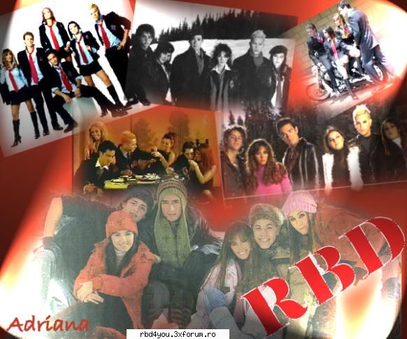 poze q rbd - deea-rebela77 - RBD y R3B3LD3