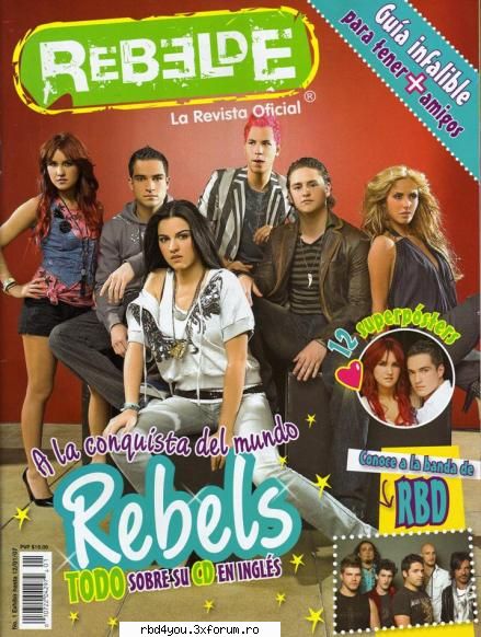 poze q rbd - deea-rebela77 - RBD y R3B3LD3