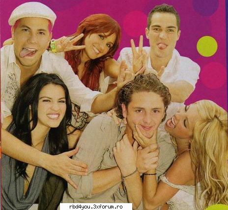 poze q rbd - deea-rebela77 - RBD y R3B3LD3