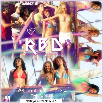 poze q rbd - deea-rebela77 - RBD y R3B3LD3