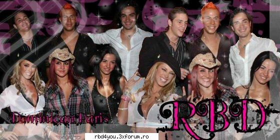 poze q rbd - deea-rebela77 - RBD y R3B3LD3