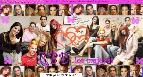 poze q rbd - deea-rebela77 - RBD y R3B3LD3