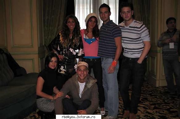 poze q rbd - deea-rebela77 - RBD y R3B3LD3