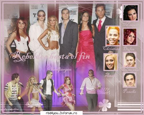 poze q rbd - deea-rebela77 - RBD y R3B3LD3