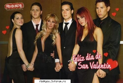 poze q rbd - deea-rebela77 - RBD y R3B3LD3