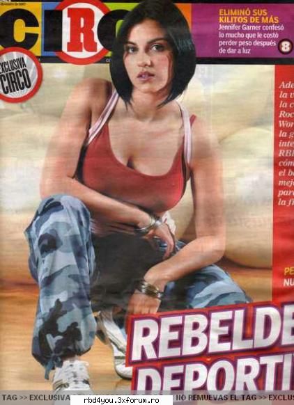 poze q rbd - deea-rebela77 - RBD y R3B3LD3