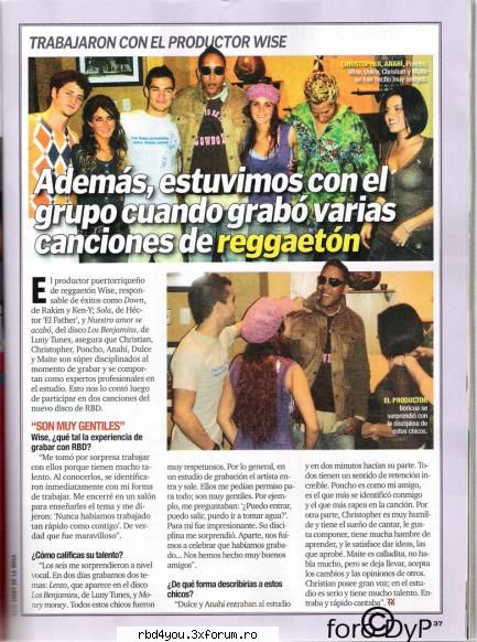 poze q rbd - deea-rebela77 - RBD y R3B3LD3