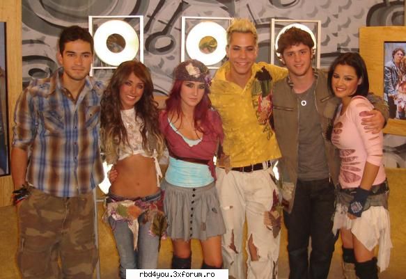 poze q rbd - deea-rebela77 - RBD y R3B3LD3