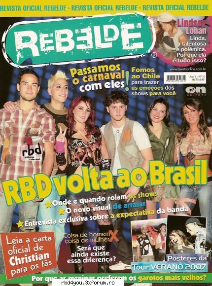 poze q rbd - deea-rebela77 - RBD y R3B3LD3