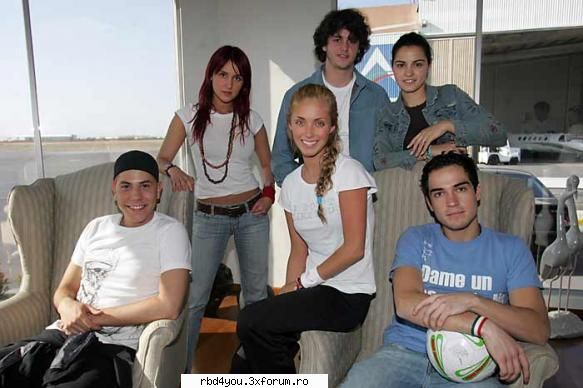 poze q rbd - deea-rebela77 - RBD y R3B3LD3