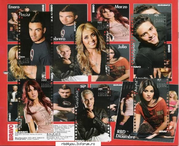 poze q rbd - deea-rebela77 - RBD y R3B3LD3