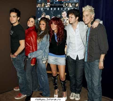 poze q rbd - deea-rebela77 - RBD y R3B3LD3