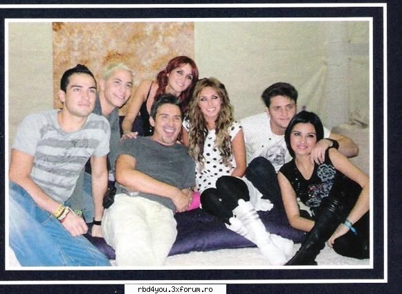 poze q rbd - deea-rebela77 - RBD y R3B3LD3