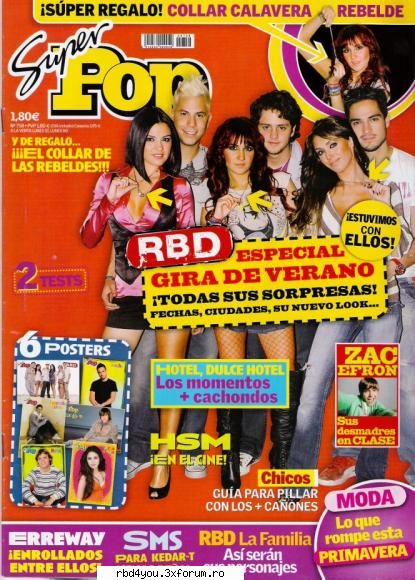 poze q rbd - deea-rebela77 - RBD y R3B3LD3