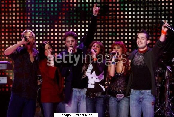 poze q rbd - deea-rebela77 - RBD y R3B3LD3