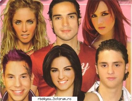 poze q rbd - deea-rebela77 - RBD y R3B3LD3