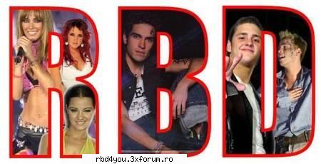 poze q rbd - deea-rebela77 - RBD y R3B3LD3