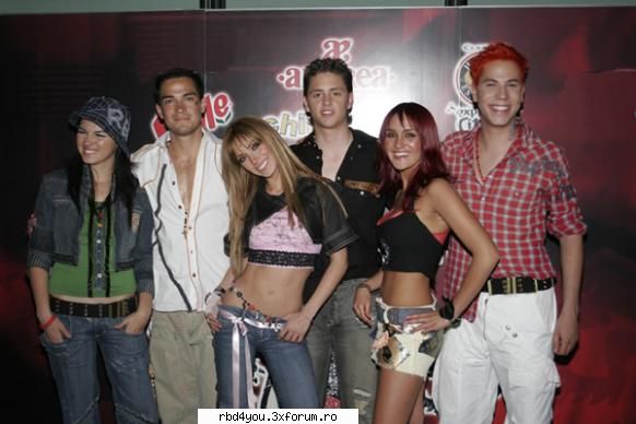 poze q rbd - deea-rebela77 - RBD y R3B3LD3