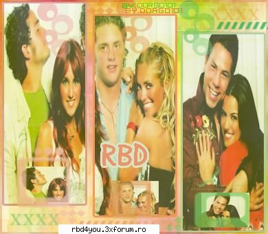 poze q rbd - deea-rebela77 - RBD y R3B3LD3