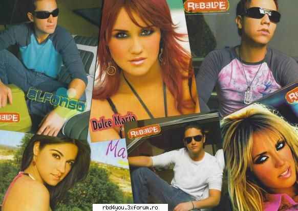 poze q rbd - deea-rebela77 - RBD y R3B3LD3