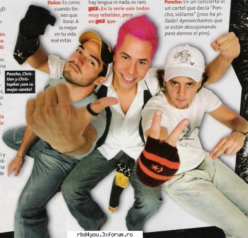 poze q rbd - deea-rebela77 - RBD y R3B3LD3