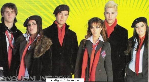 poze q rbd - deea-rebela77 - RBD y R3B3LD3