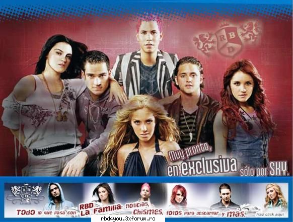 poze q rbd - deea-rebela77 - RBD y R3B3LD3