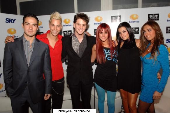 poze q rbd - deea-rebela77 - RBD y R3B3LD3