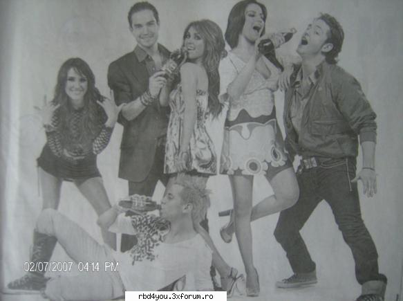 poze q rbd - deea-rebela77 - RBD y R3B3LD3